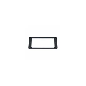 Harley Benton Hu Frame Flat Top Black Neck