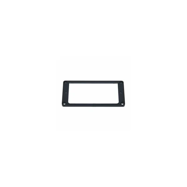 Harley Benton Hu Frame Flat Top Black Neck