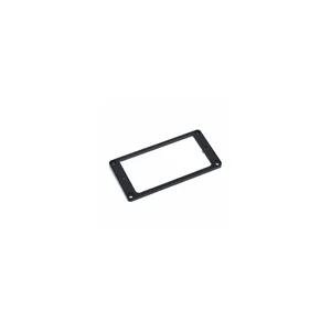 Harley Benton Hu Frame Flat Top Black Neck