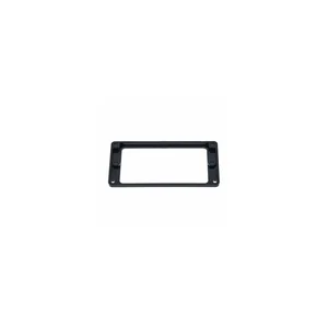 Harley Benton Hu Frame Flat Top Black Neck