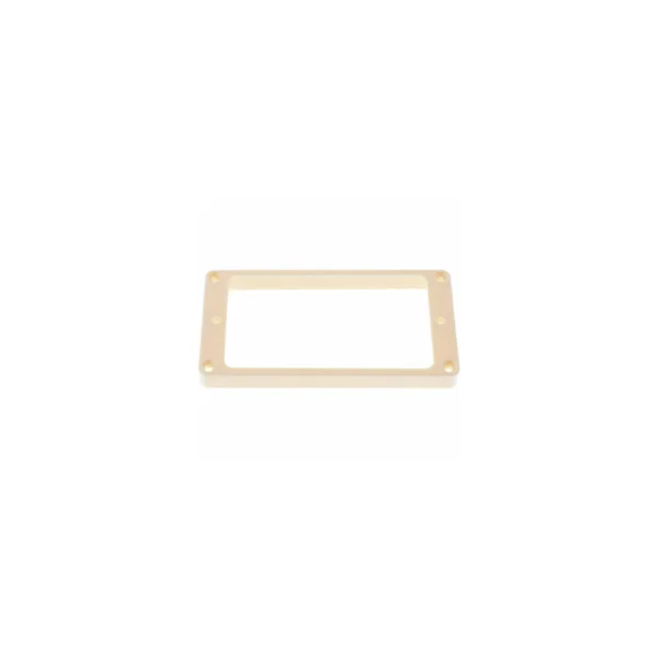 Harley Benton Hu Frame Flat Top Cream Bridge