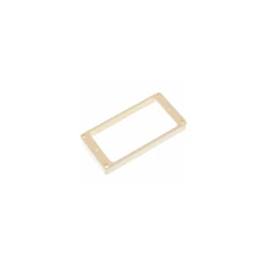 Harley Benton Hu Frame Flat Top Cream Bridge