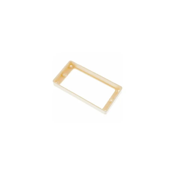 Harley Benton Hu Frame Flat Top Cream Bridge