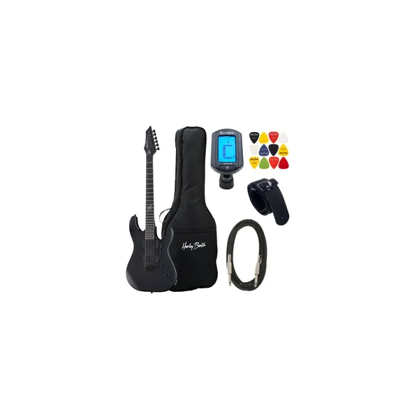 Harley Benton HWY-25BKS Progressive S Bundle