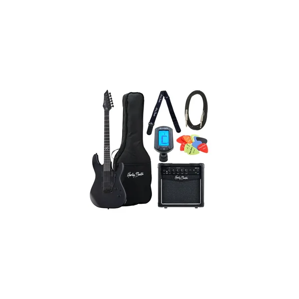 Harley Benton HWY-25BKS Progressive S Bundle