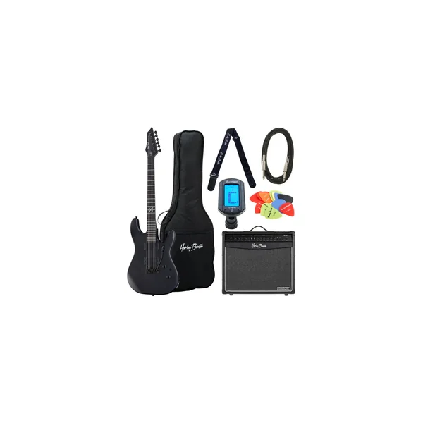 Harley Benton HWY-25BKS Progressive S Set