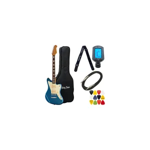 Harley Benton JA-60CC Lake Placid Blu Bundle