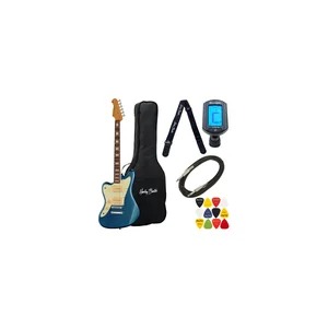 Harley Benton JA-60CC LH Lake Placid Bundle