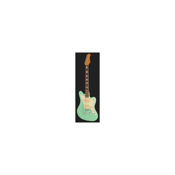 Harley Benton JA-60CC Seafoam Green Set