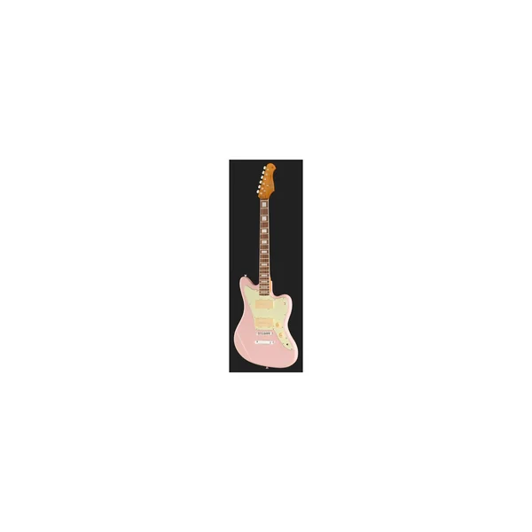 Harley Benton JA-60CC Shell Pink Set