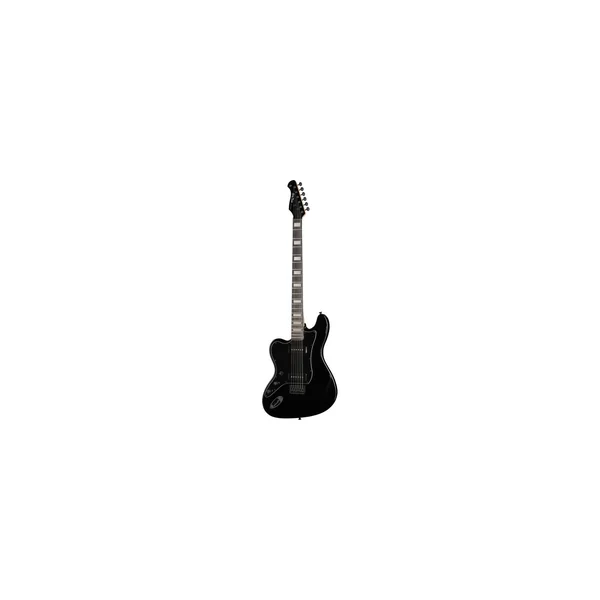 Harley Benton JA-Baritone LH BK