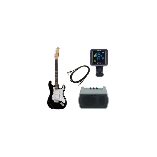 Harley Benton JAMster Guitar ST Bundle