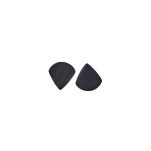 Harley Benton JazzCraft Ebony Pick Set