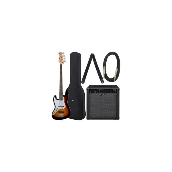 Harley Benton JB-20 SB LH Bundle