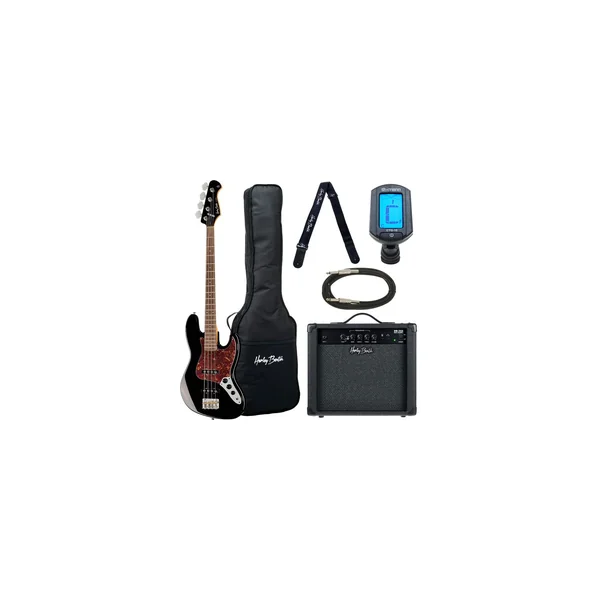 Harley Benton JB-62CC BK Set