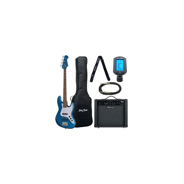Harley Benton JB-62CC LPB Set