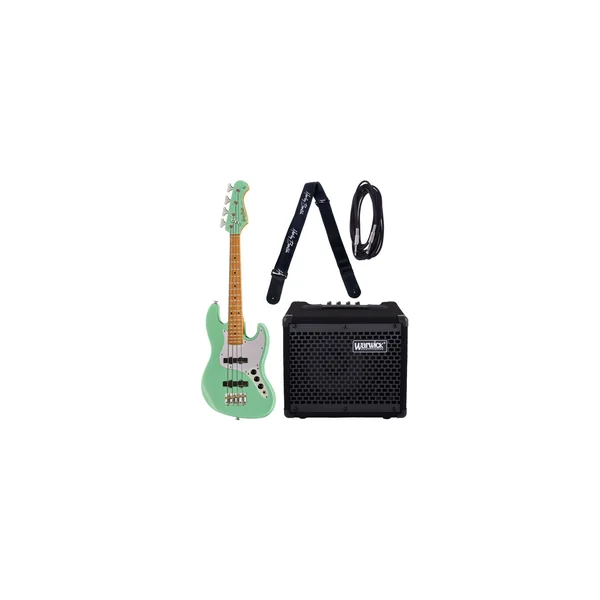 Harley Benton JB-62CC Mini SFG Set w/Warwick