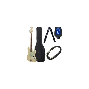 Harley Benton JB-62CC OW Bundle