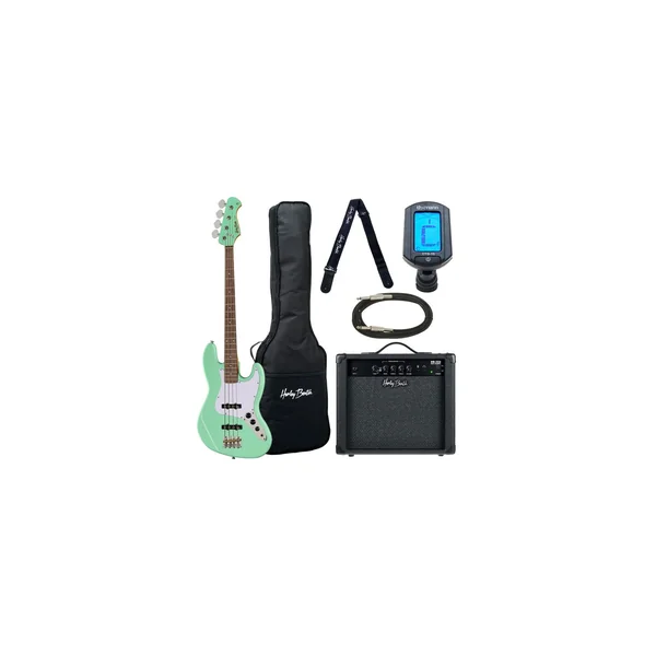 Harley Benton JB-62CC SFG Set