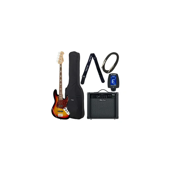 Harley Benton JB-75 SB Vintage Series Set 1