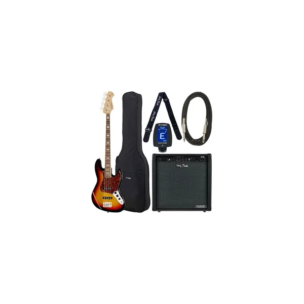 Harley Benton JB-75 SB Vintage Series Set 3