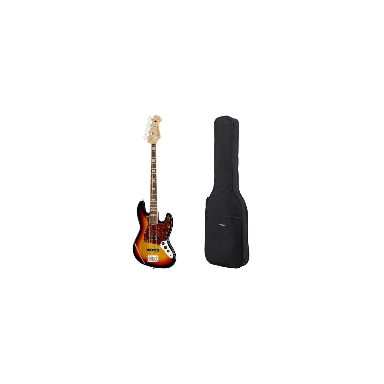 Harley Benton JB-75 SB Vintage Series w/Bag