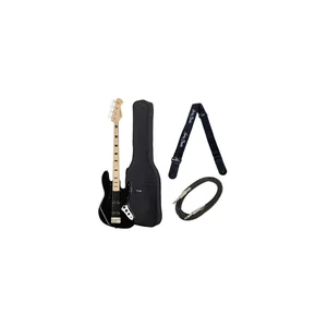 Harley Benton JB-75MN Black V. Series Bundle