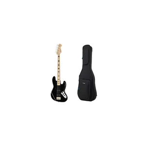 Harley Benton JB-75MN Black V. Series w/Bag