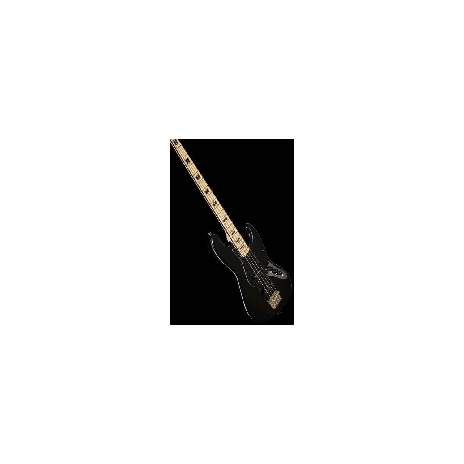Harley Benton JB-75MN Black Vintage Series