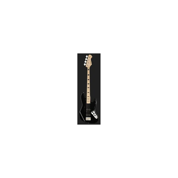 Harley Benton JB-75MN Black Vintage Series