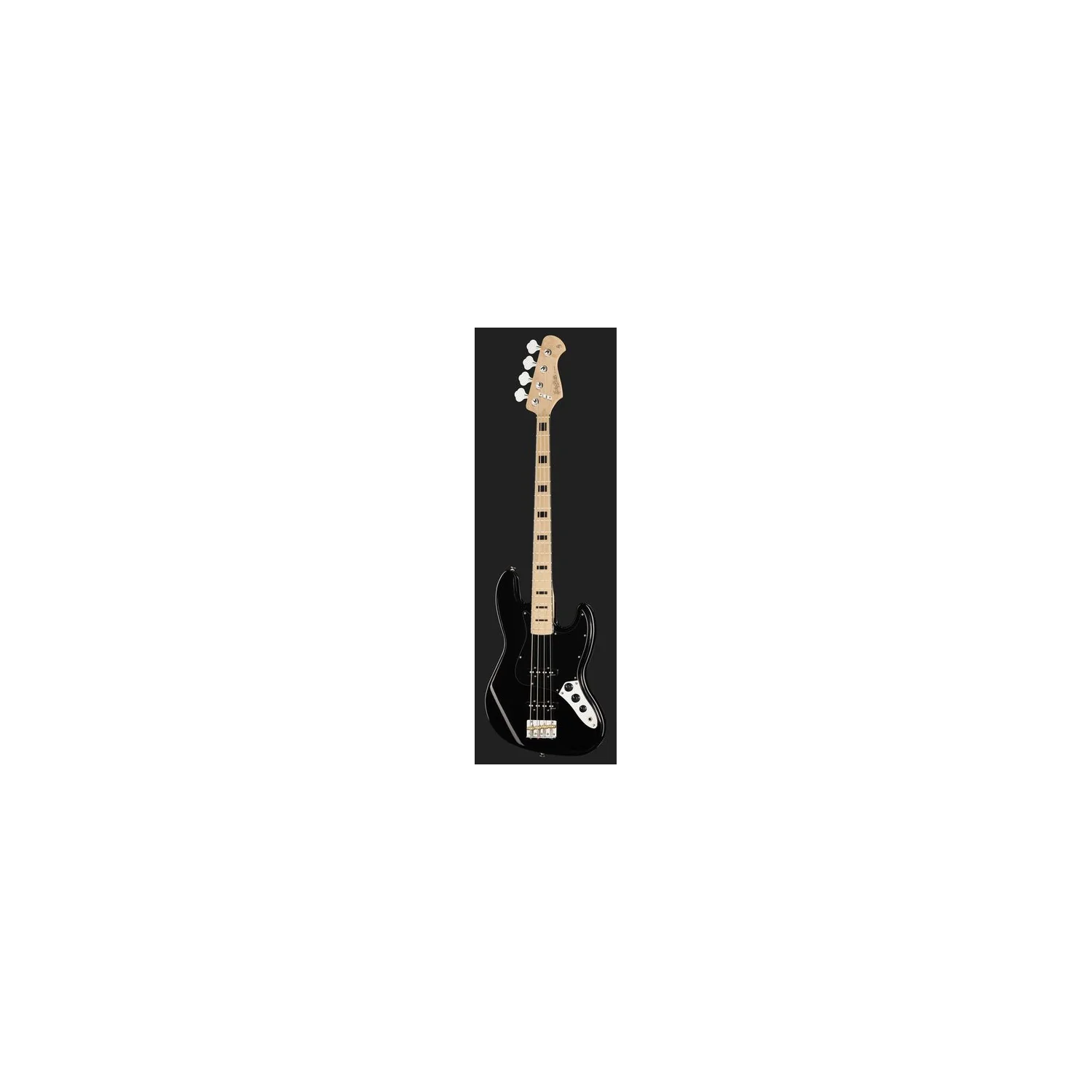 Harley Benton JB-75MN Black Vintage Series