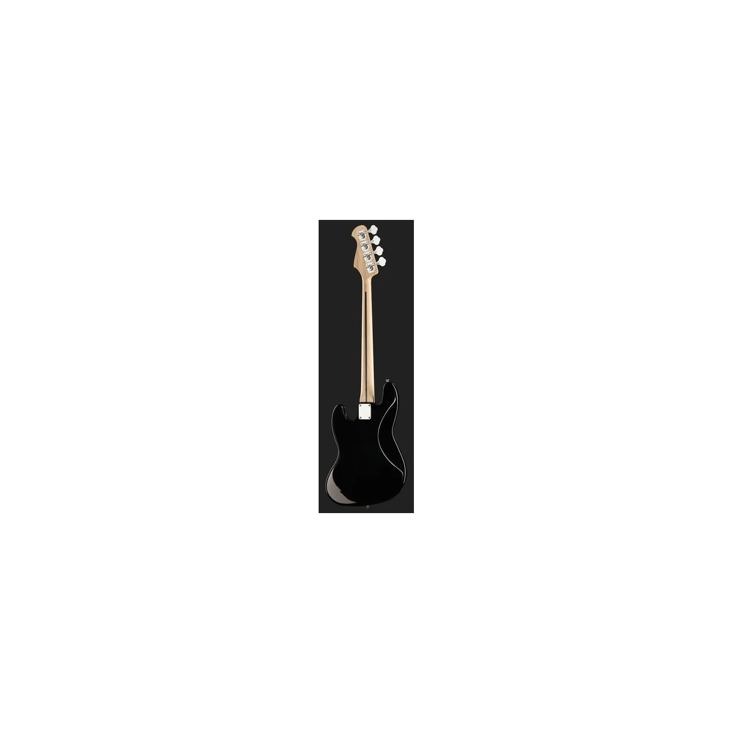 Harley Benton JB-75MN Black Vintage Series