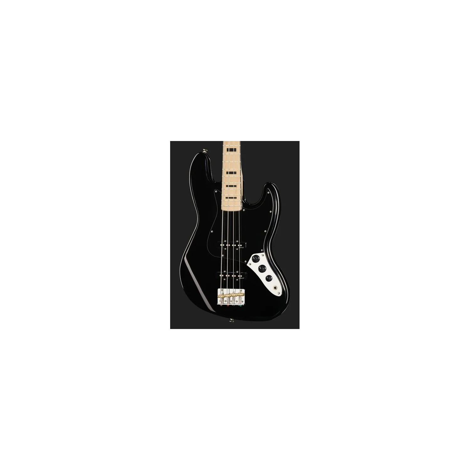 Harley Benton JB-75MN Black Vintage Series
