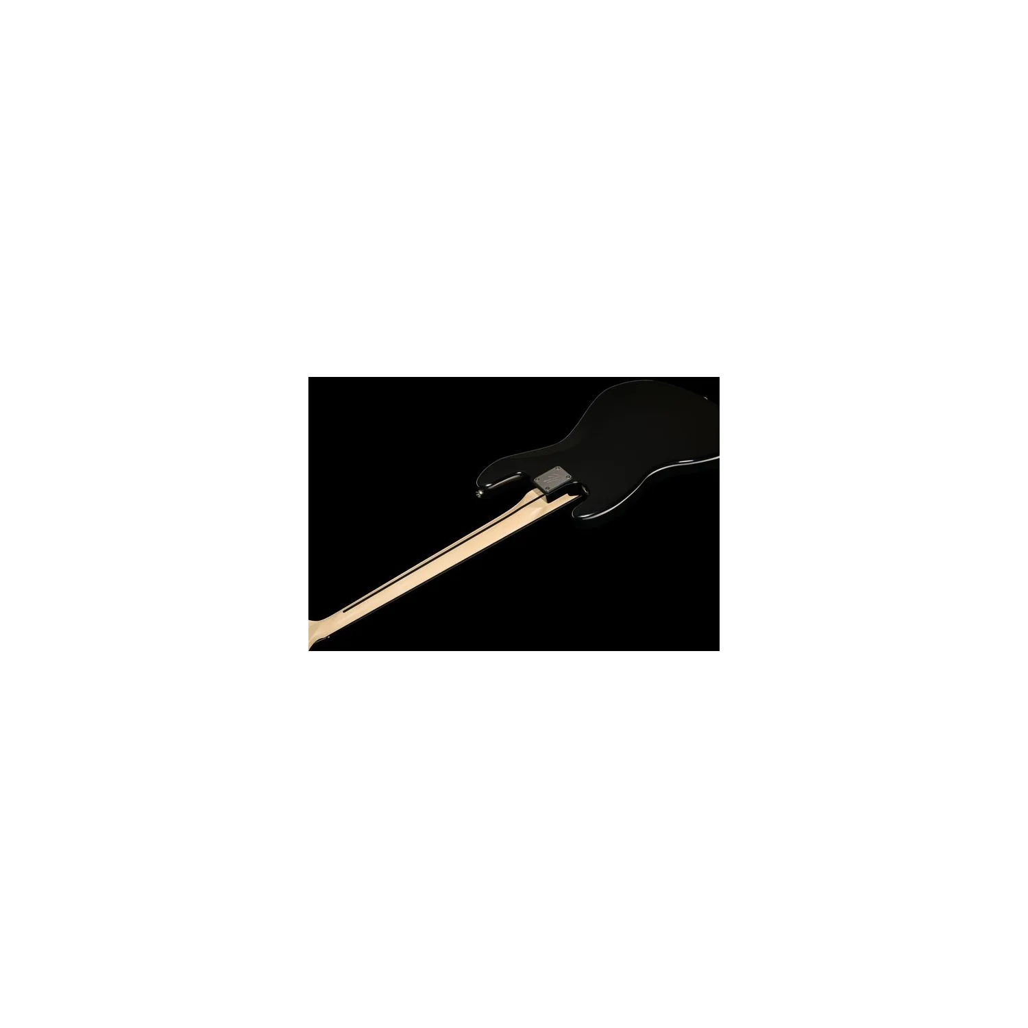 Harley Benton JB-75MN Black Vintage Series