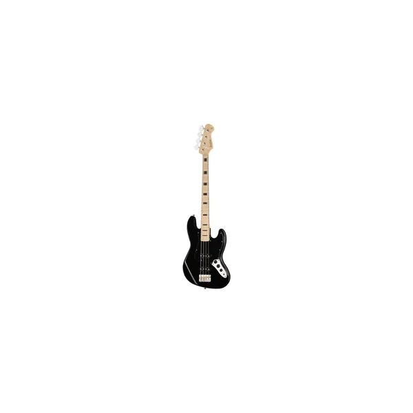 Harley Benton JB-75MN Black Vintage Series
