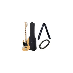 Harley Benton JB-75MN LH NA Vint Ser. Bundle