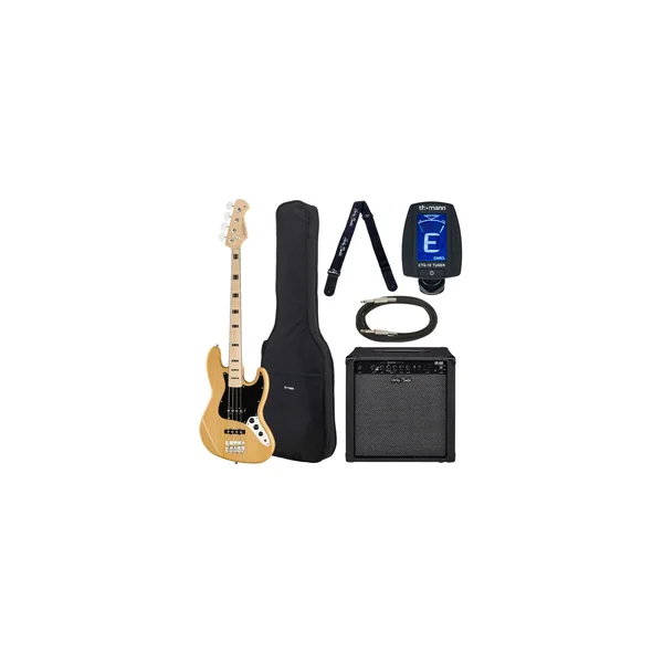 Harley Benton JB-75MN NA Bundle 1