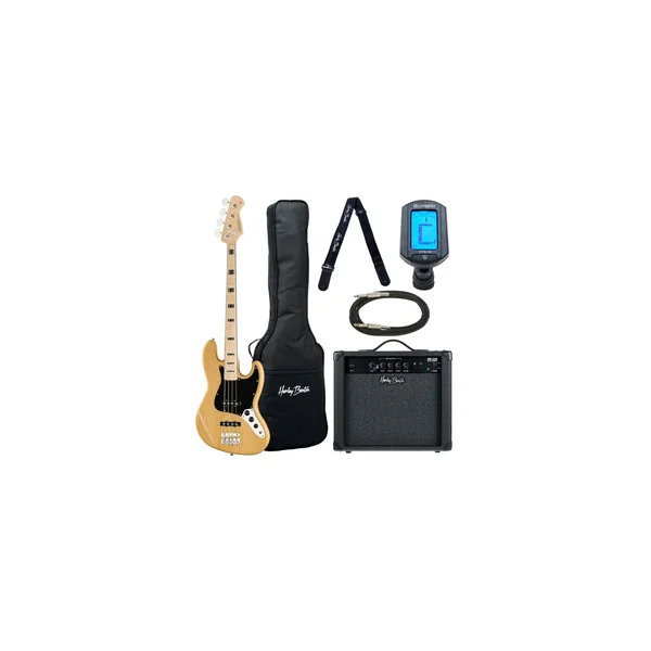 Harley Benton JB-75MN NA Vint. Series Pack