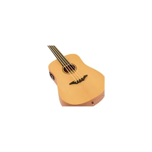 Harley Benton Kahuna CLU-Bass Ukulele Bundle