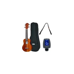 Harley Benton Kahuna Koa Soprano Ukul Set
