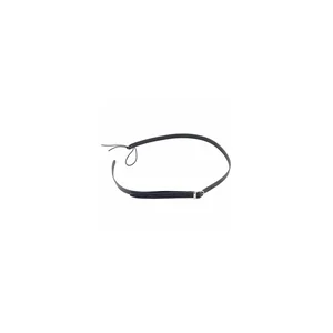Harley Benton Mandolin Leather Strap Black