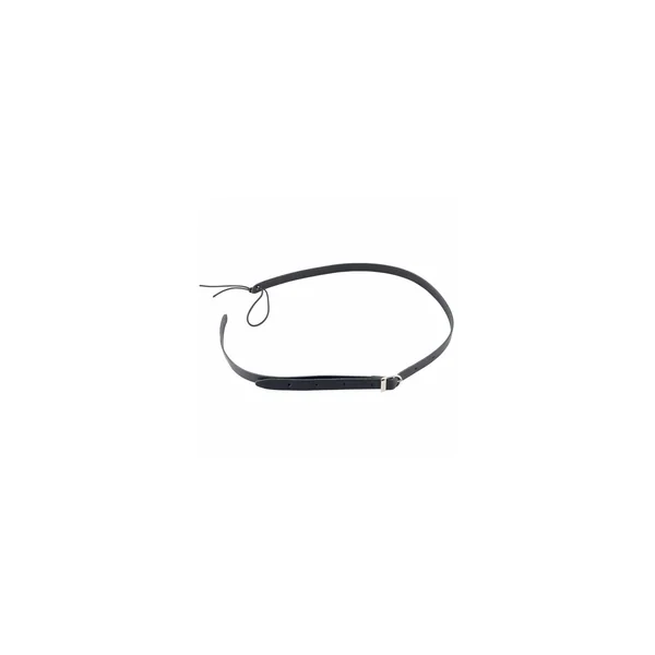 Harley Benton Mandolin Leather Strap Black
