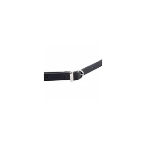 Harley Benton Mandolin Leather Strap Black