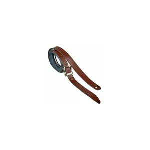 Harley Benton Mandolin Leather Strap Brown