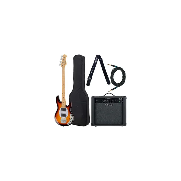 Harley Benton MM-84A SB Deluxe Series Bundle