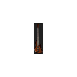 Harley Benton MSB-5 Black Flame Burl