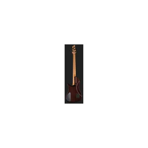 Harley Benton MSB-5 Black Flame Burl