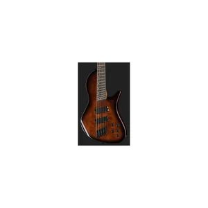 Harley Benton MSB-5 Black Flame Burl