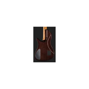 Harley Benton MSB-5 Black Flame Burl