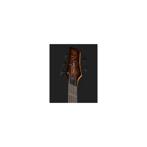 Harley Benton MSB-5 Black Flame Burl